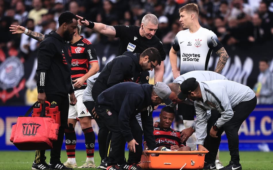 Substituído no segundo tempo, De La Cruz preocupa no Flamengo