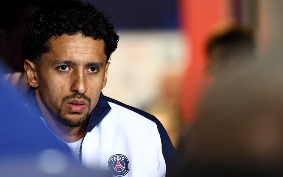 Técnico do PSG minimiza ausência de Marquinhos na Champions: ‘Não importa’