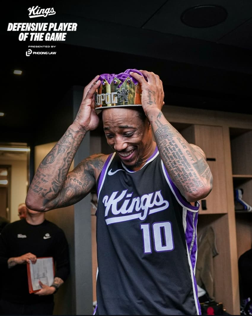 Demar DeRozan