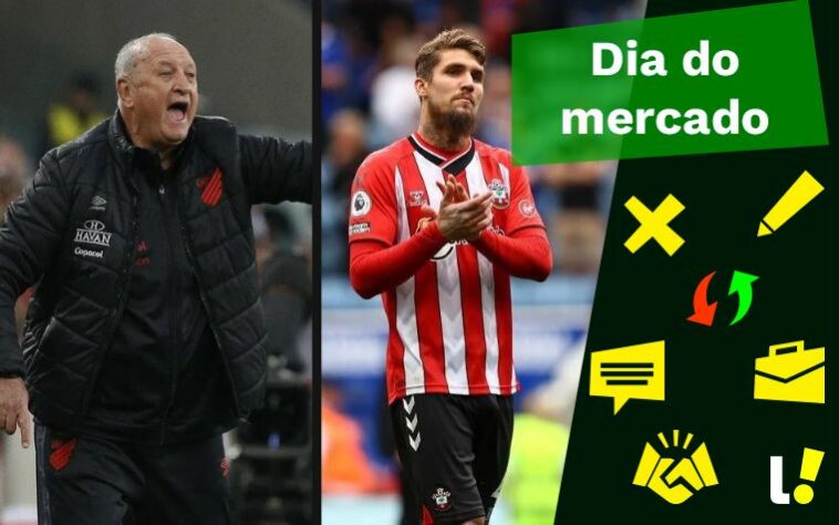 Felipão interrompe aposentadoria, Vasco aguarda resposta por zagueiro da Premier League... veja isso e tudo mais no resumo do Dia do Mercado desta sexta-feira (16)! Felipão interrompe aposentadoria, Vasco aguarda resposta por zagueiro da Premier League... veja isso e tudo mais no resumo do Dia do Mercado desta sexta-feira (16)!