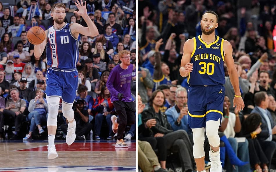 Kings x Warriors no play-in: onde assistir e horário