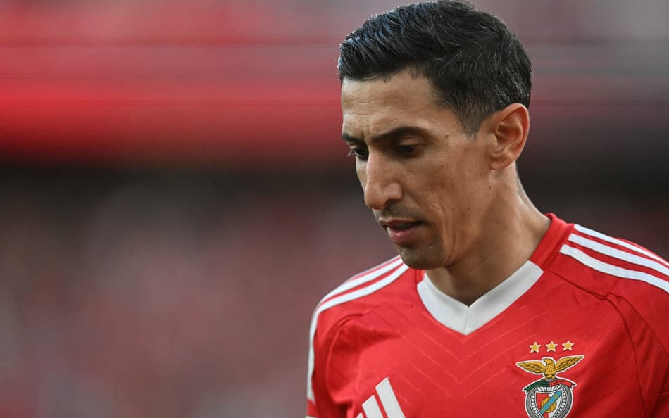 Di María tem futuro indefinido no Benfica após o Mundial de Clubes