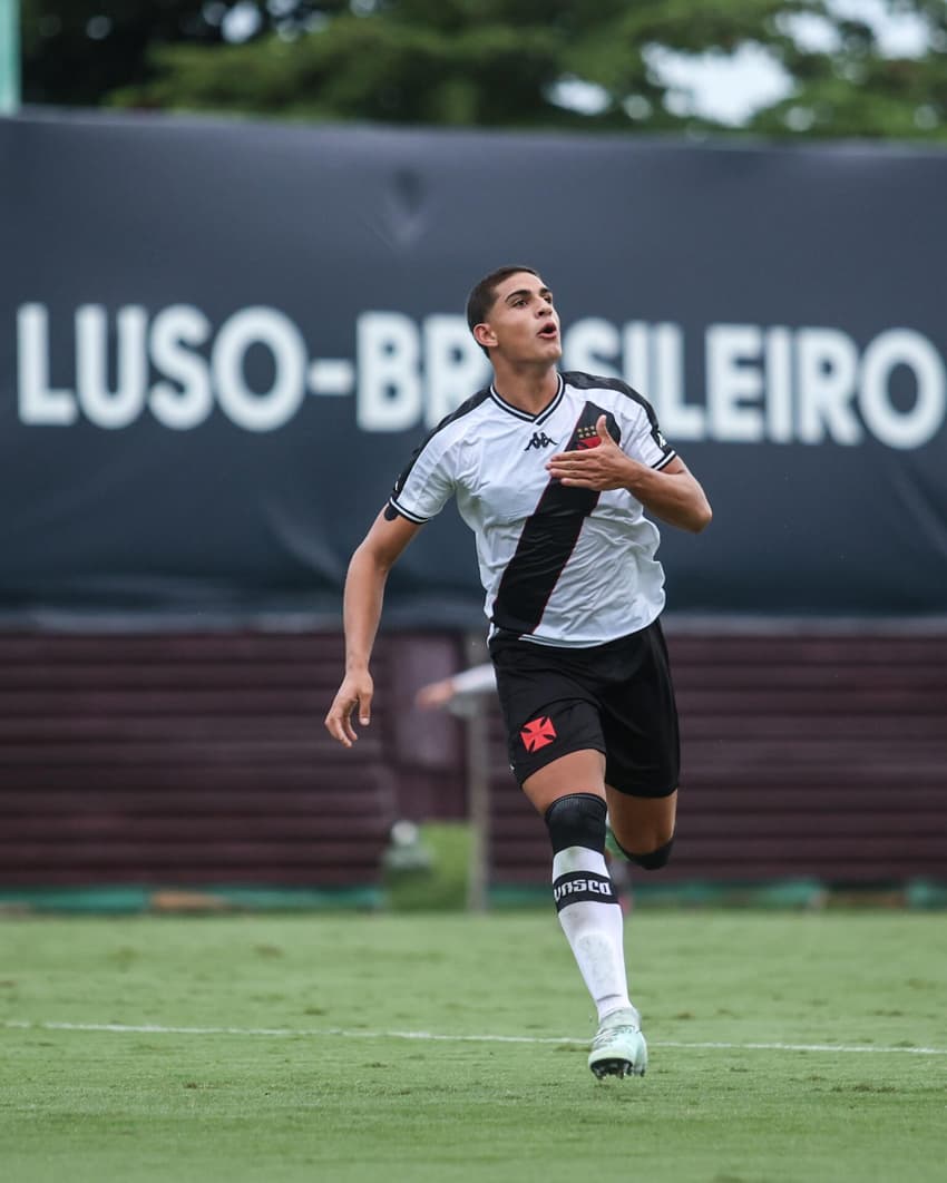 Diego Minete Vasco Flamengo sub-17