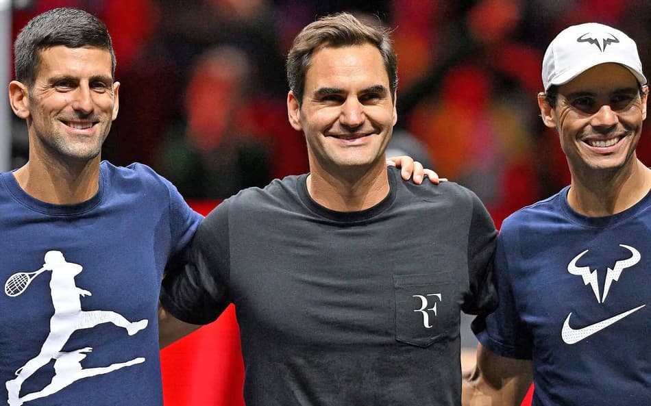 Nadal aponta qual o adversário mais difícil: Djokovic ou Federer