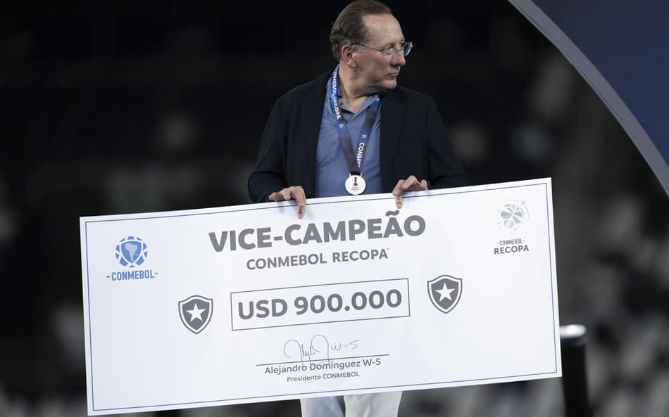 Botafogo garante valor milionário em premiações antes do início de competições
