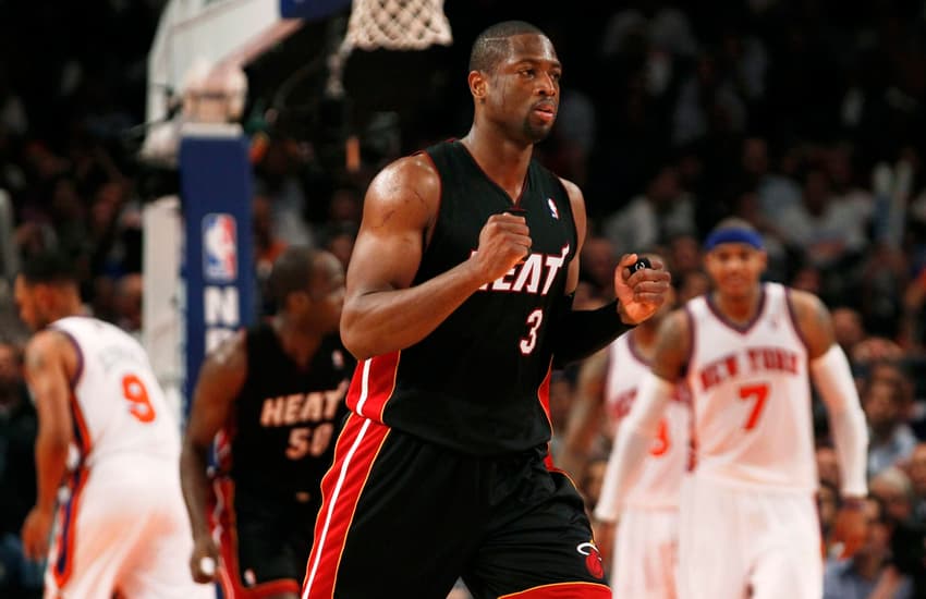 Dwyane Wade - Miami Heat (Foto: Acervo Lance!)