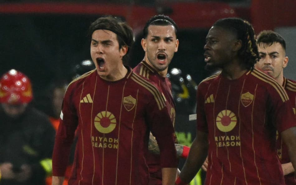 Show de Dybala rouba a cena em Roma x Porto; resultados do dia na Liga Europa