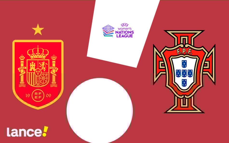 Espanha x Portugal: onde assistir e prováveis escalações do jogo pela Nations League feminina