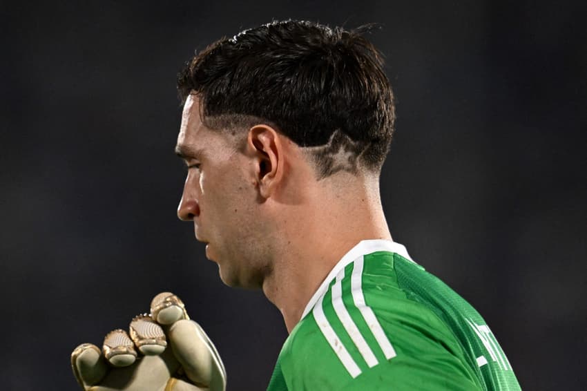Emiliano Dibu Martinez, goleiro da Argentina