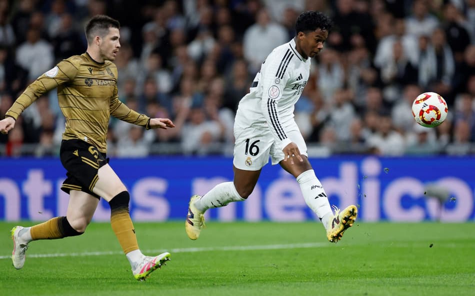 Endrick abre o jogo sobre oportunidades no Real Madrid após golaço: ‘Difícil’