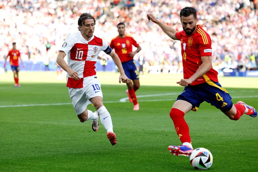 Espanha x Croácia - Eurocopa 2024