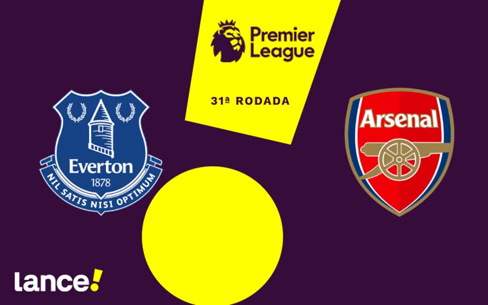Everton x Arsenal: onde assistir, horário e prováveis escalações