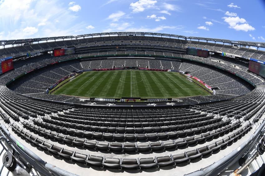Metlife Stadium, em Nova Jersey