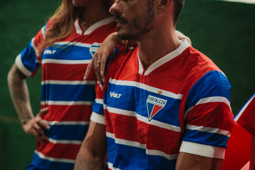 Fortaleza anuncia novo uniforme pra temporada 2025