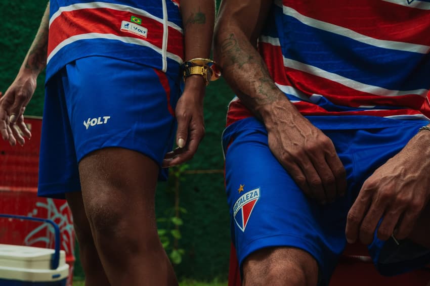 Fortaleza anuncia novo uniforme pra temporada 2025