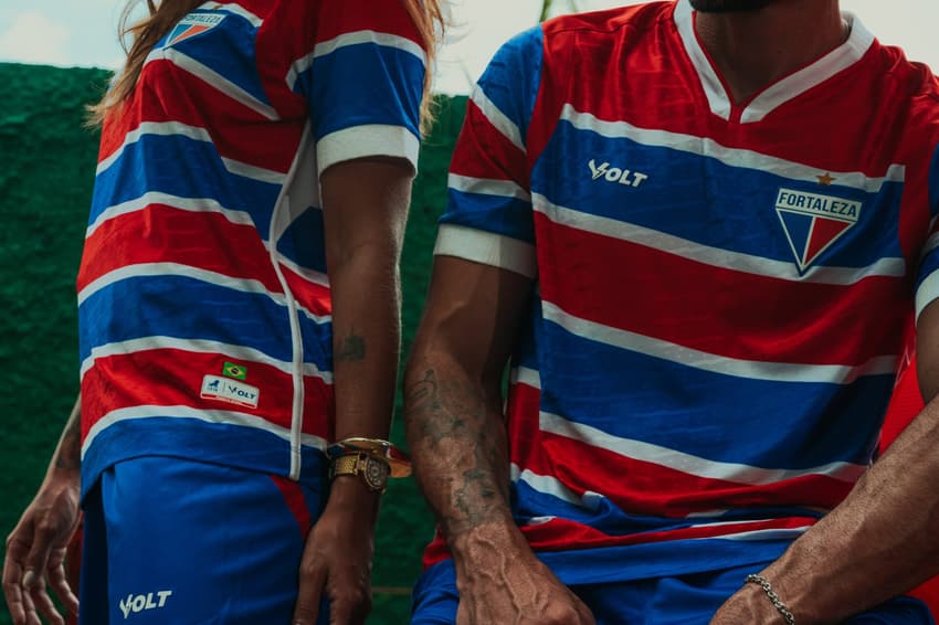 Fortaleza anuncia novo uniforme pra temporada 2025
