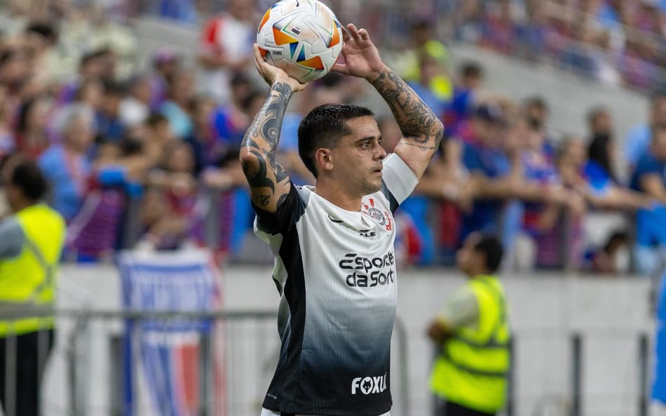 Fagner celebra atuação do Corinthians contra o Fortaleza: ‘Muita personalidade’
