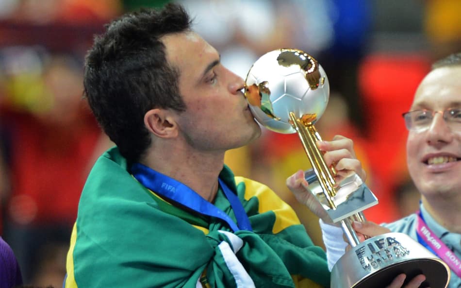 Falcão sobre Brasil x Argentina na final da Copa do Mundo de Futsal: ‘Queria ter jogado’