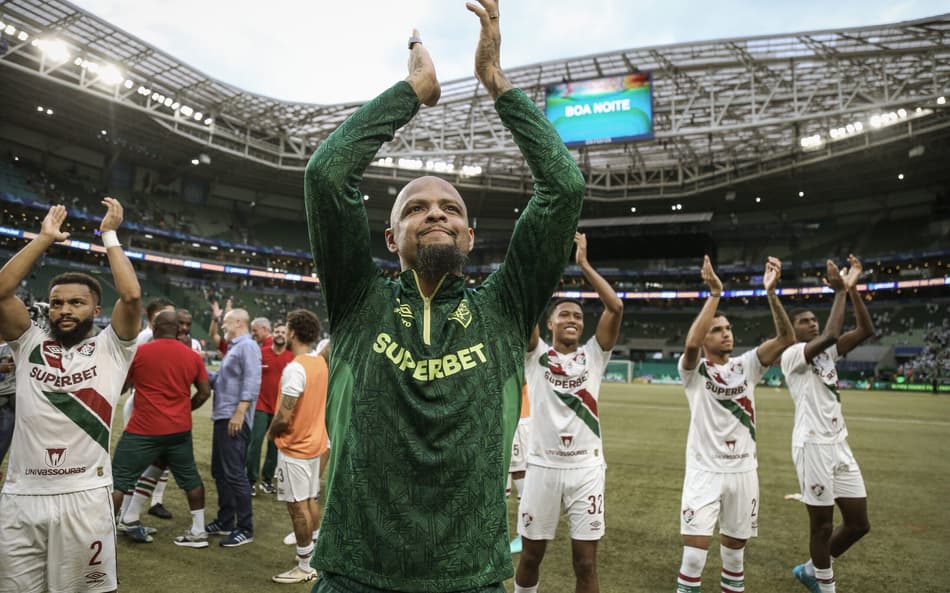 Felipe Melo elogia joia do Fluminense após estreia: ‘Grata surpresa’