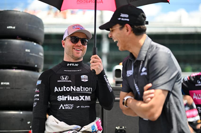 Felix Rosenqvist – Indianapolis 500 Pole Day – By_ James Black_Large Image Without Watermark_m105584