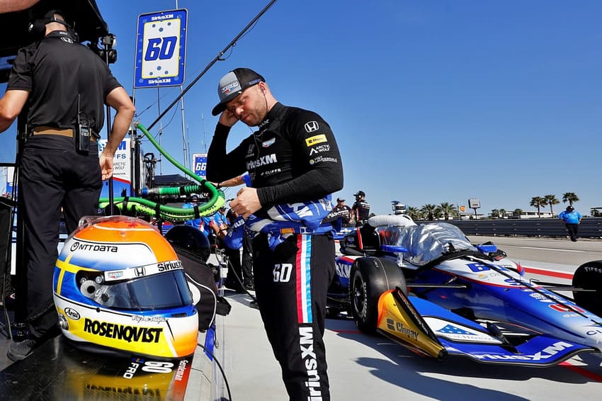 Felix Rosenqvist – The Thermal Club INDYCAR Grand Prix – By_ Paul Hurley_Large Image Without Watermark_m123904