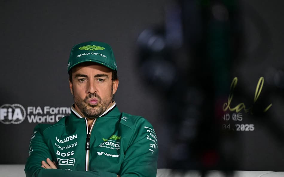 Atitude de Bortoleto surpreende Alonso no GP da Arábia Saudita