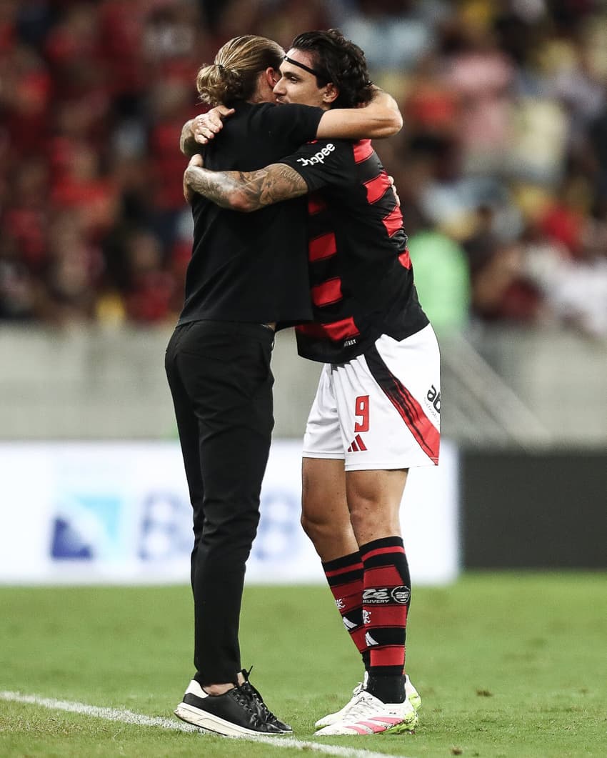 Filipe Luís Pedro Flamengo
