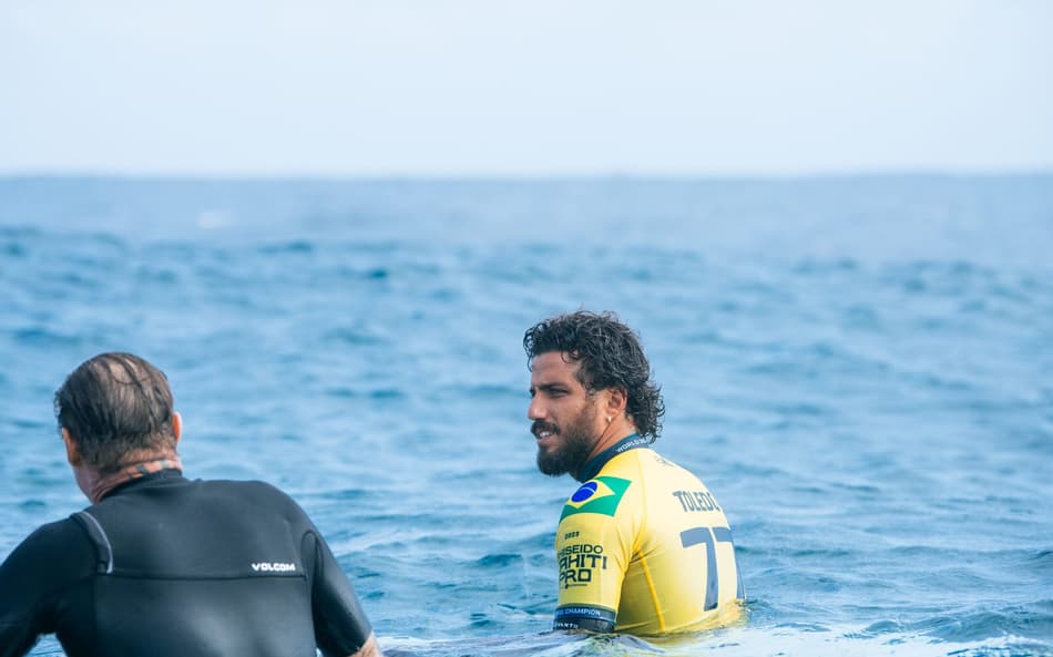 Filipe Toledo questiona escolha do Taiti como sede do surfe nos Jogos Olímpicos de Paris