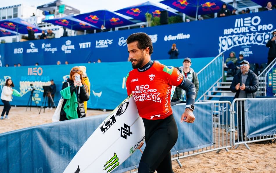 WSL: Filipe Toledo reencontra Ian Gouveia em El Salvador; veja as baterias