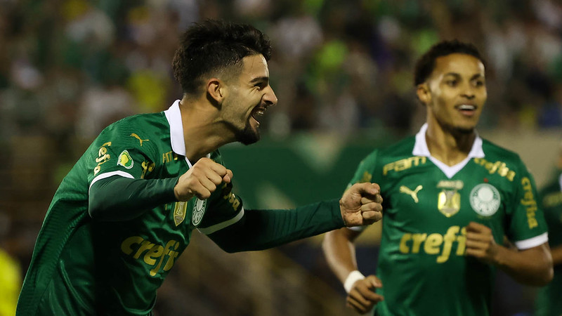 6º lugar: Palmeiras - 74% de aproveitamento 6º lugar: Palmeiras - 74% de aproveitamento
