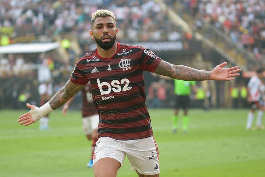 Flamengo - Gabigol (156 gols) Flamengo - Gabigol (156 gols)