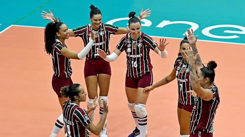 Fluminense - Superliga de Vôlei Feminino