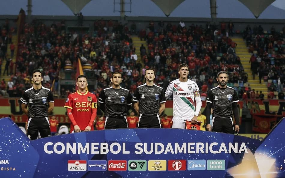 Fluminense se torna sétimo time com mais jogos pela Sul-Americana