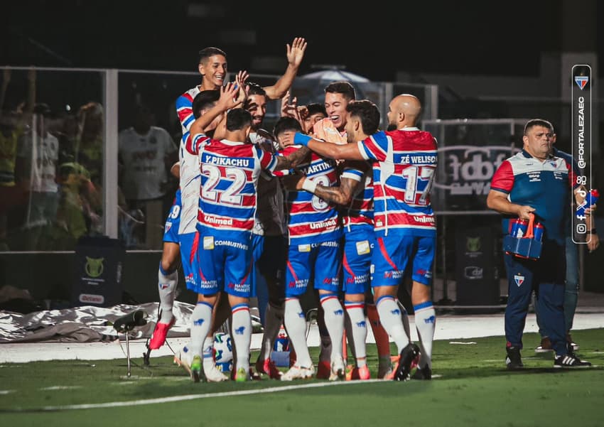 Fortaleza x Mirassol (foto: Mateus Lotif/FEC)