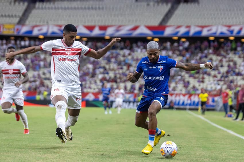 COPA DO NORDESTE 2025, FORTALEZA X CRB