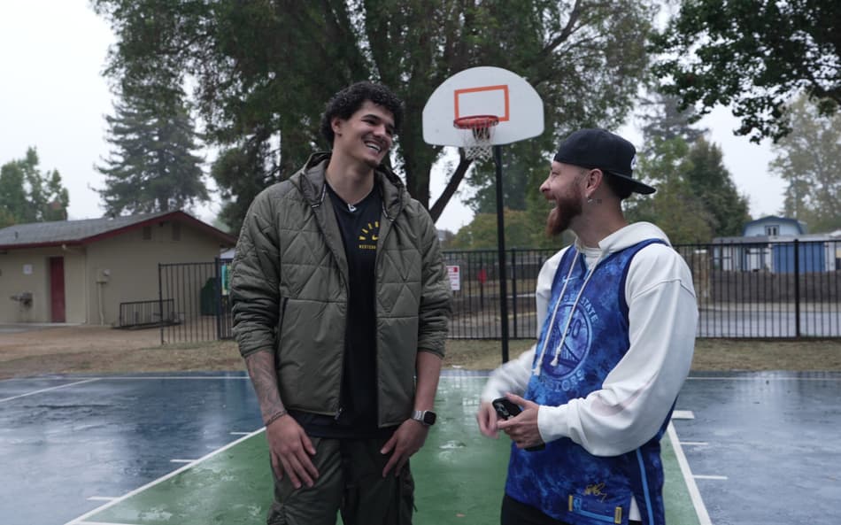 NBA Brasil lança programa com Fred e estreia com Gui Santos