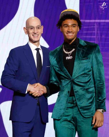 17ª escolha: Jalen Hood-Schifino (EUA) - Los Angeles Lakers 17ª escolha: Jalen Hood-Schifino (EUA) - Los Angeles Lakers