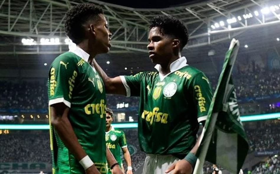 Vendas de Endrick e Estêvão, do Palmeiras, são suficientes para quitar estádio do Corinthians