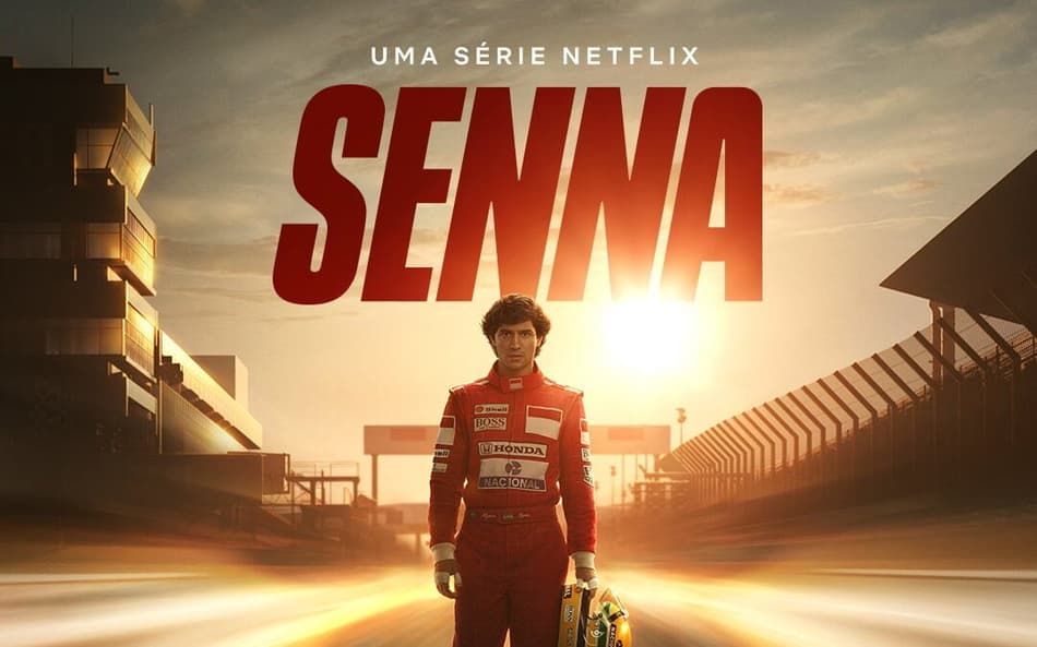 Série sobre Senna desaparece da Netflix e preocupa fãs; plataforma se manifesta