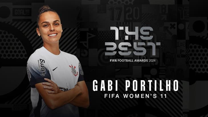 Gabi Portilho – Fifa The Best