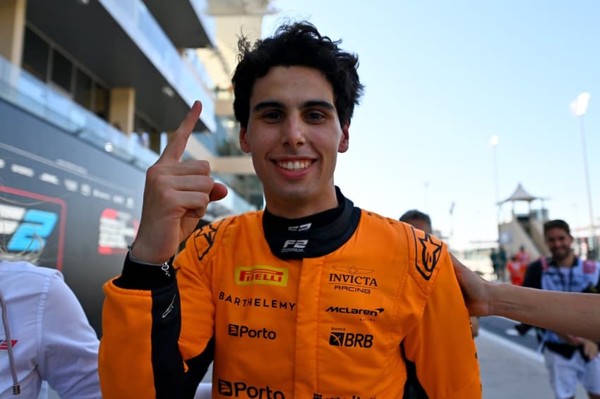 Gabriel Bortoleto - Fórmula 2 - F2