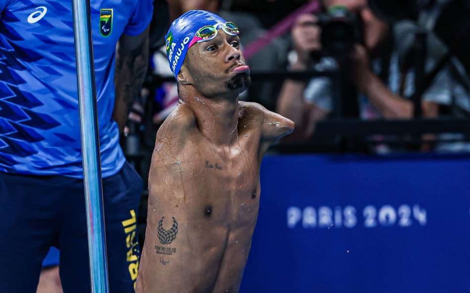 Gabrielzinho exalta conquista nas Paralimpíadas: ‘Eu amassei a prova’