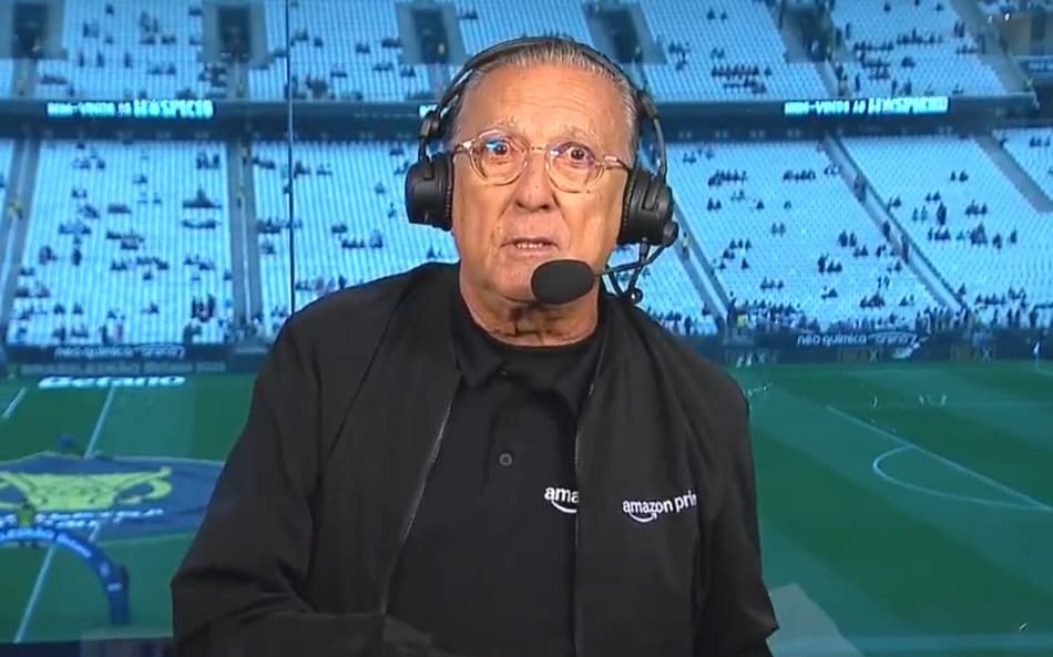 Galvão narra? Veja novidade do Prime Video para Vasco x Flamengo