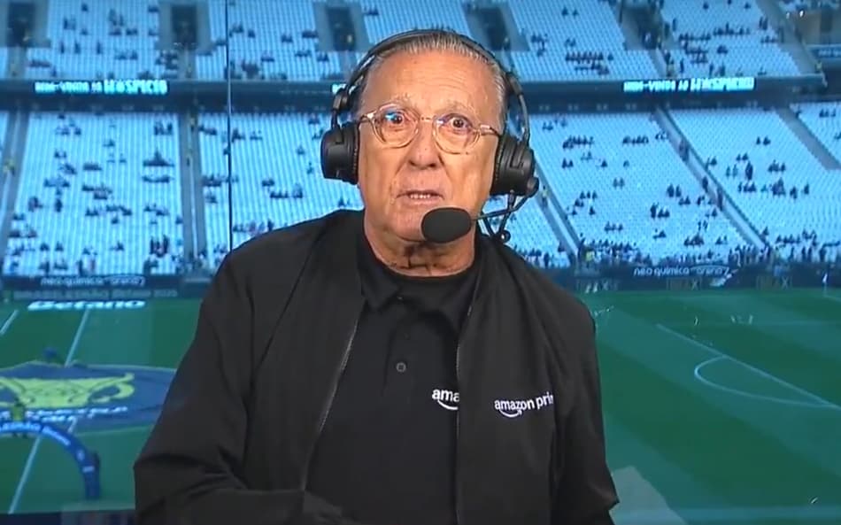 Galvão dá bronca em jogador do Vasco contra o Flamengo: ‘Seja mais educado’
