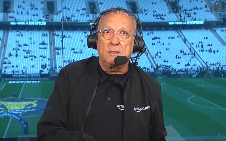 Corinthians x Vasco: Saiba por que Galvão não narrou os primeiros minutos do jogo