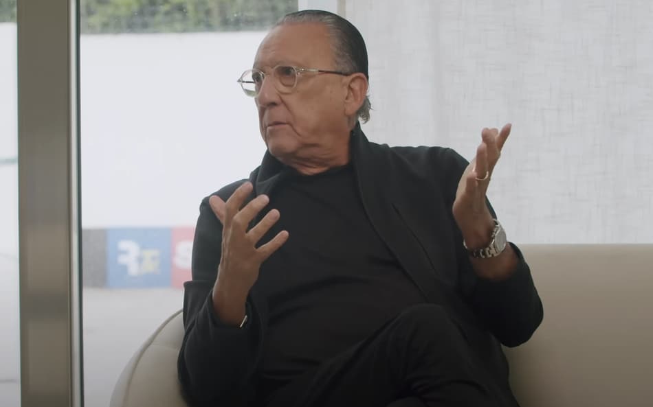Galvão Bueno revela momento mais triste na carreira como narrador