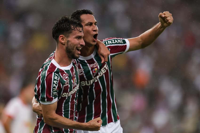 Ganso e Martinelli voltam à escalação titular do Fluminense contra o Vitória (Foto: Marcelo Gonçalves/FFC)