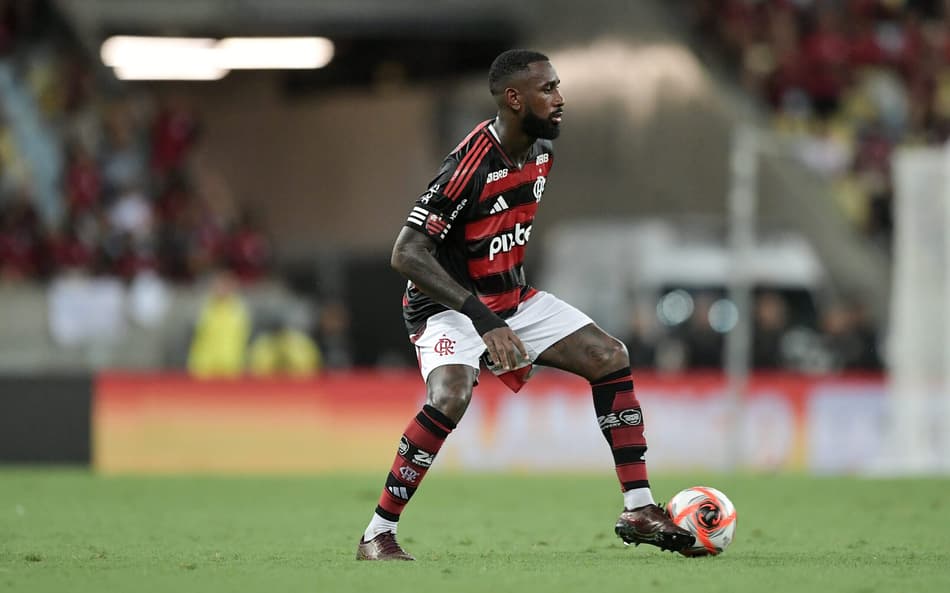 Flamengo atualiza situação de Gerson, cortado da Seleção Brasileira