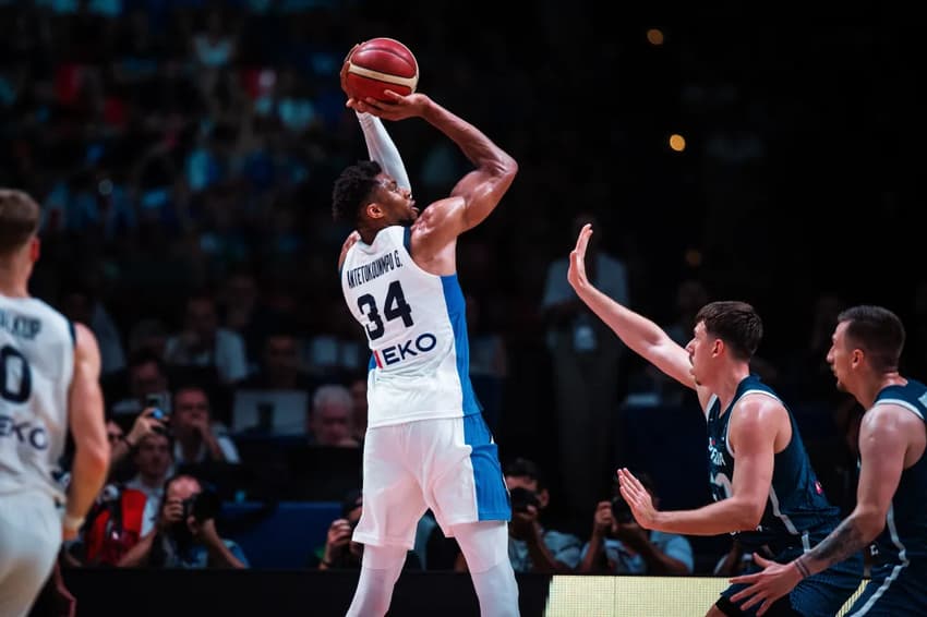 Giannis Antetokounmpo – Pré-Olímpico