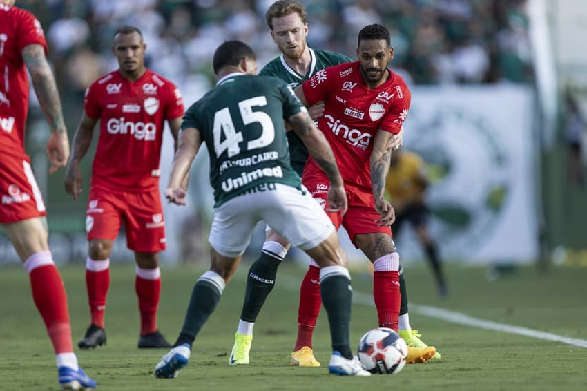 GOIANO 2025, GOIAS X VILA NOVA-GO